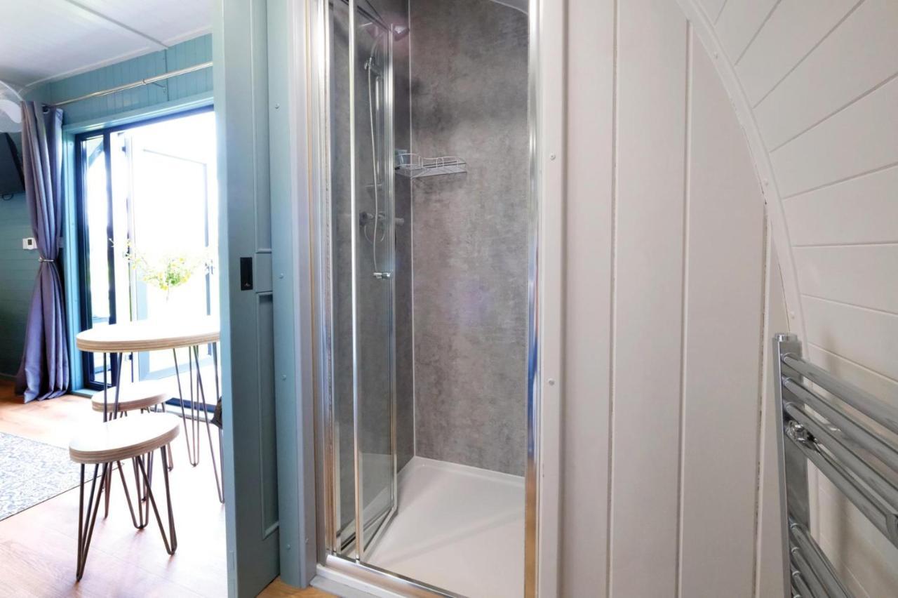 Ocean View 5 - 1 Bedroom Modern Pod - Llanrhidian エクステリア 写真