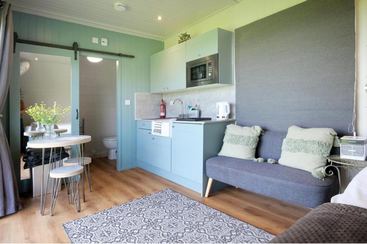 Ocean View 5 - 1 Bedroom Modern Pod - Llanrhidian エクステリア 写真