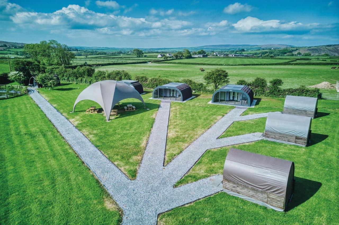 Ocean View 5 - 1 Bedroom Modern Pod - Llanrhidian エクステリア 写真