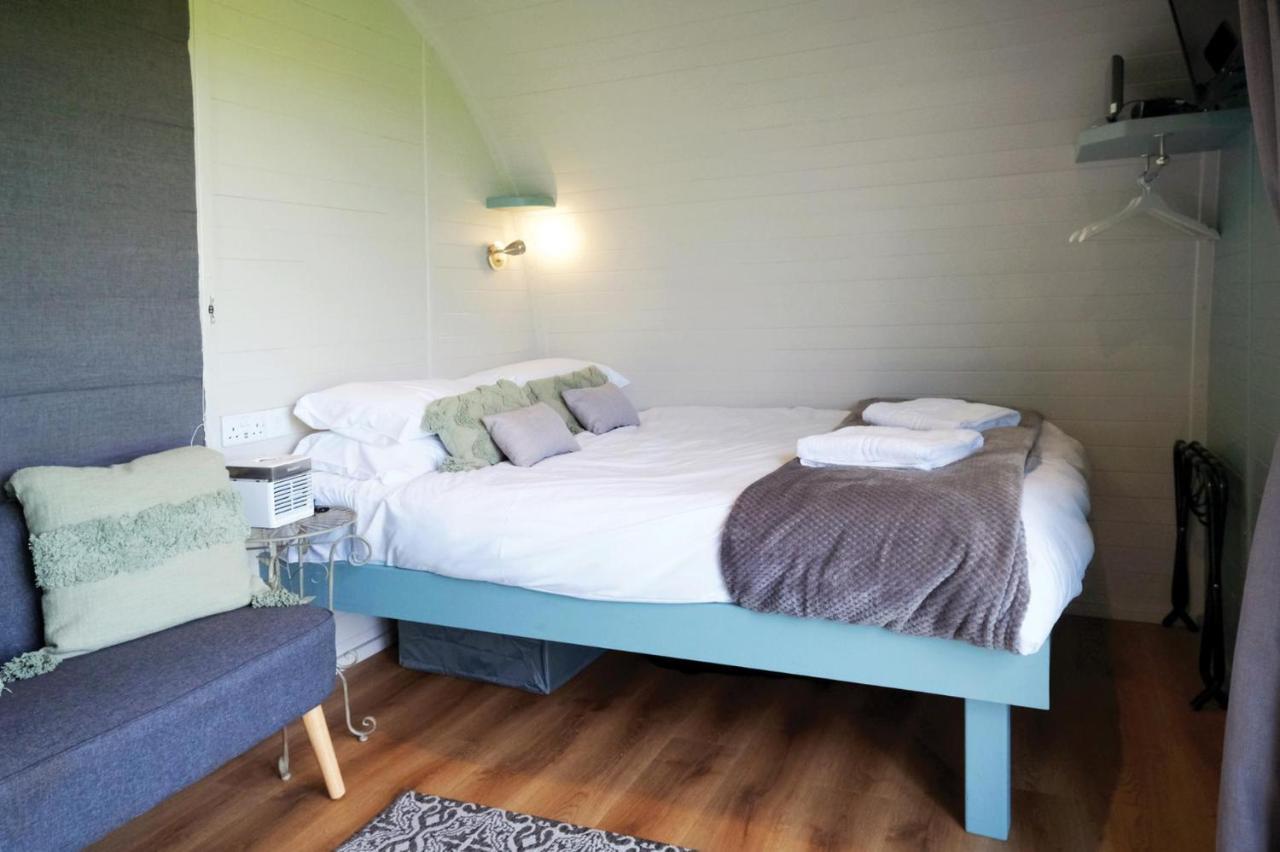 Ocean View 5 - 1 Bedroom Modern Pod - Llanrhidian エクステリア 写真