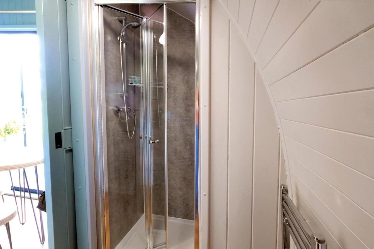 Ocean View 5 - 1 Bedroom Modern Pod - Llanrhidian エクステリア 写真